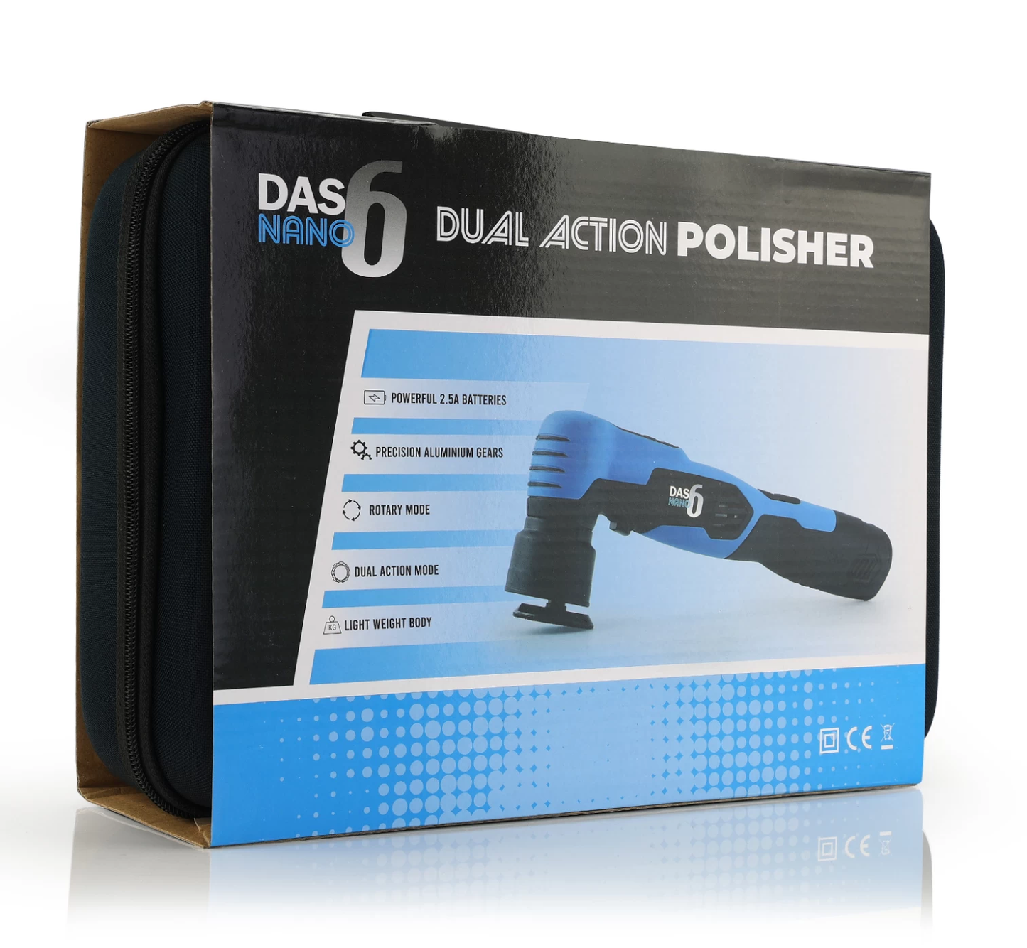 DAS-6 Nano - Cordless Dual Action Polisher