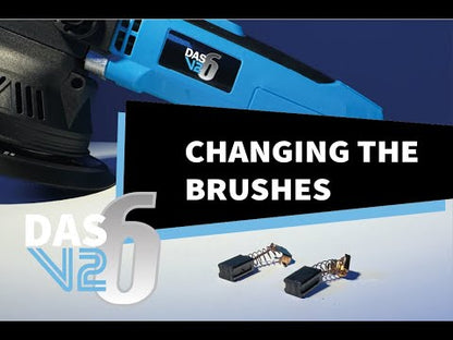 DAS-6 v2 Dual Action Polisher