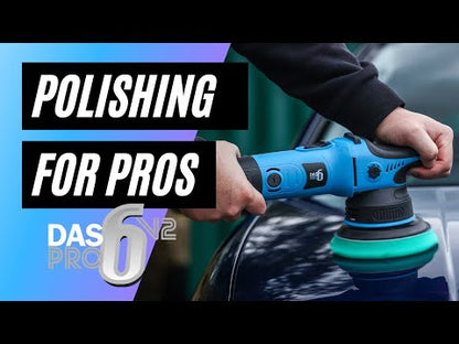 DAS-6 PRO Dual Action Polisher - Menzerna Kit