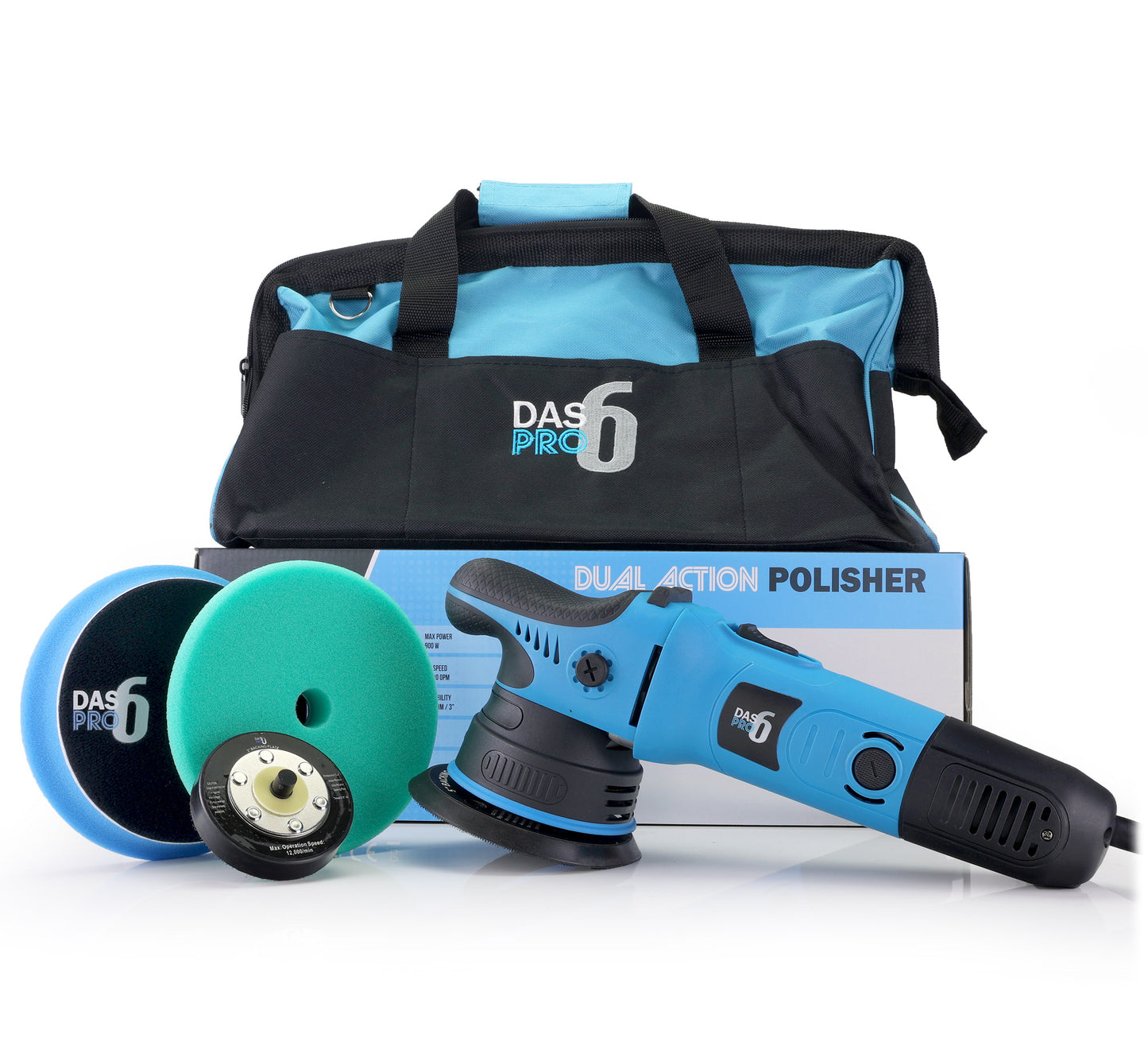 DAS-6 PRO Dual Action Polisher