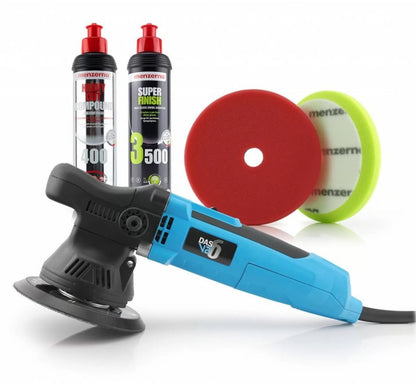 DAS-6 V2 Dual Action Polisher - Menzerna Intro Kit