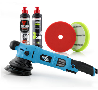 DAS-6 PRO Plus Dual Action Polisher - Menzerna Intro Kit