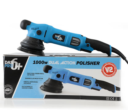 DAS-6 PRO Plus Dual Action Polisher - Menzerna Intro Kit