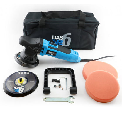 DAS-6 V2 Dual Action Polisher - Menzerna Intro Kit