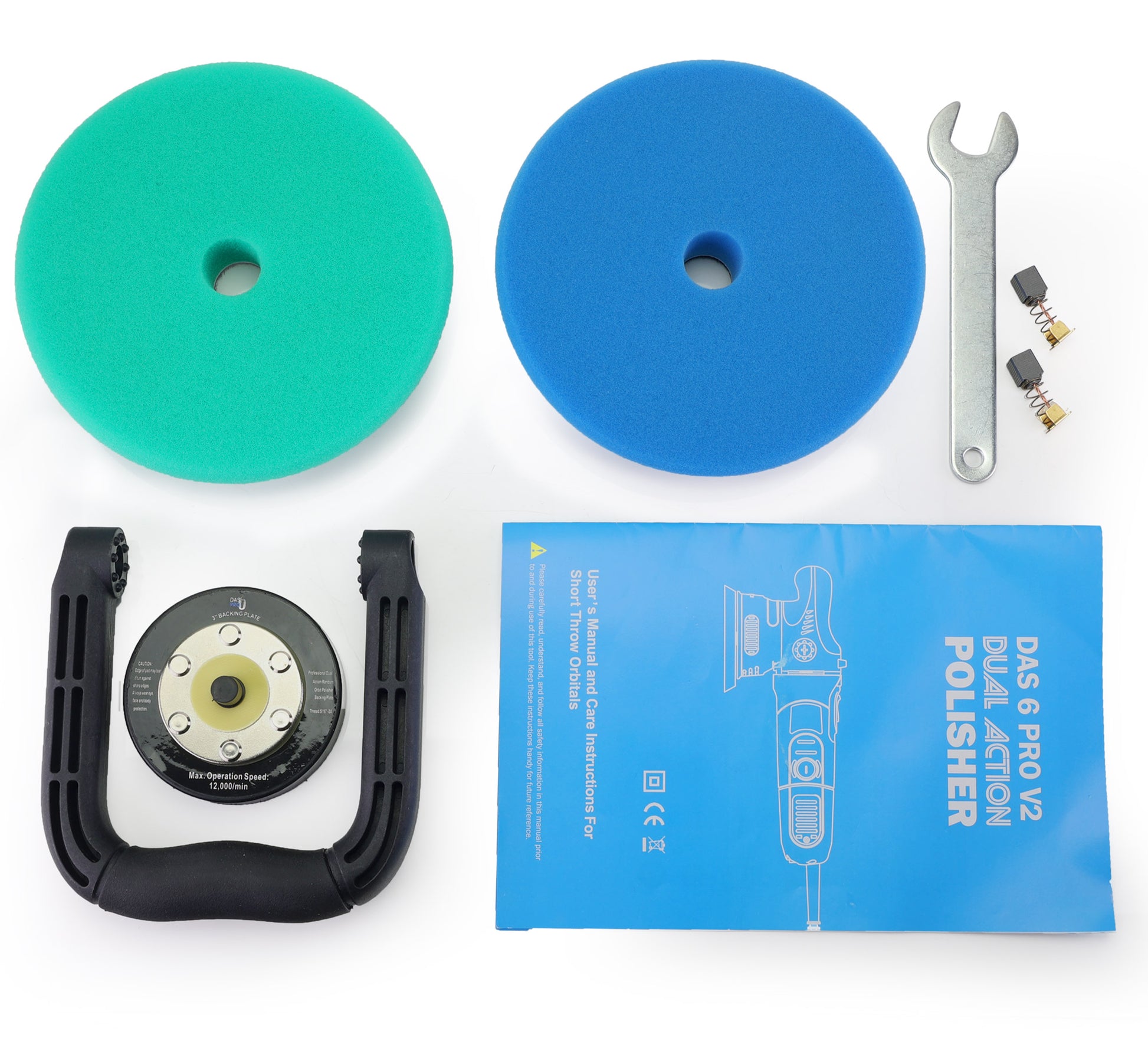 Mint ProTools RO Polisher DAS6 V2 Kit, Product