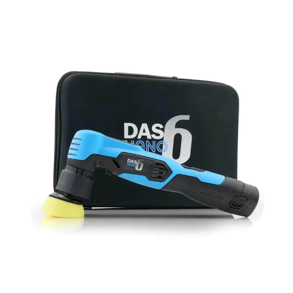 DAS-6 Nano Cordless Mini Polisher Kit - UK Plug